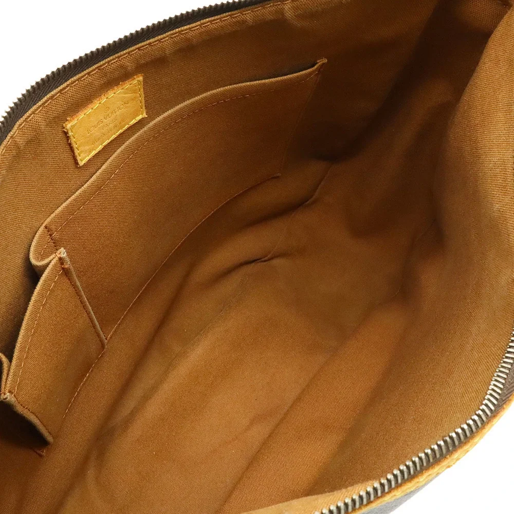 LOUIS VUITTON Brown Monogram Shoulder Bag - Picture 7 of 9